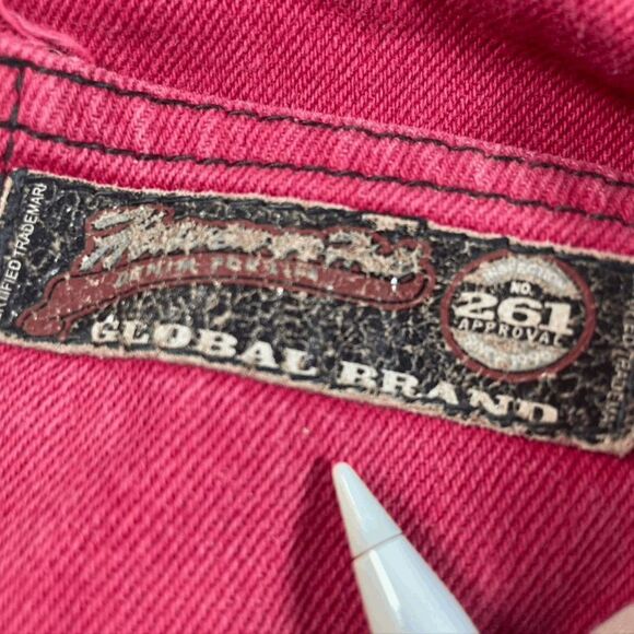 Heaven or Hell Interactive Men’s Jeans Pants Red Denim Size 32X32 (READ)‎ - Picture 7 of 9